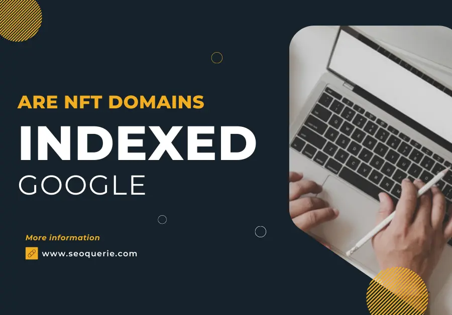 are nft domains indexed by google