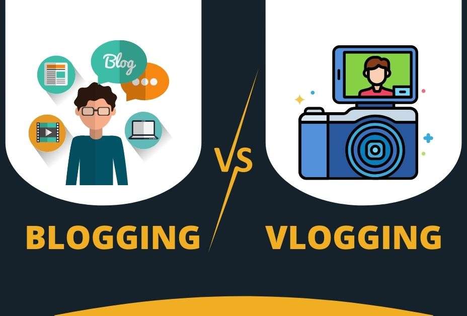 Blogging Vs vlogging