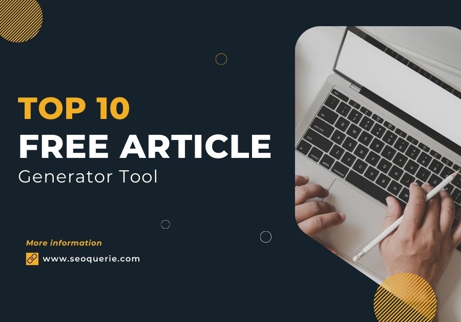 free article generator tool